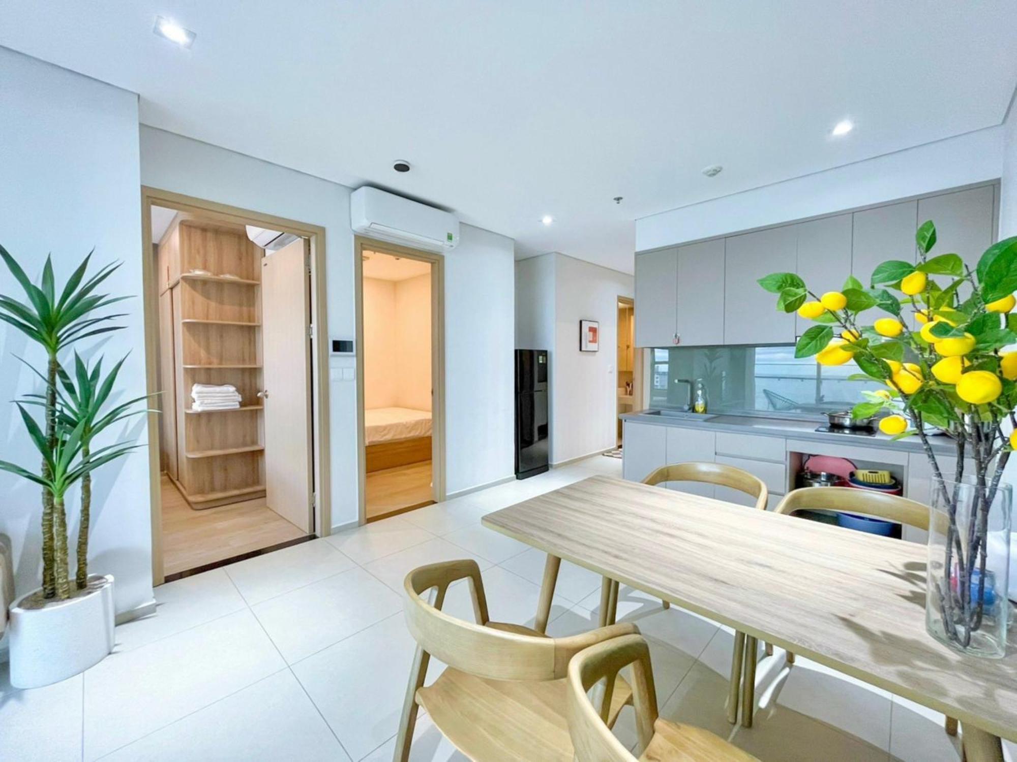 Can Ho Condotel 5 Sao The Song Vung Tau - Apartment 5 Star Luxury The Song Vung Tau Exterior photo