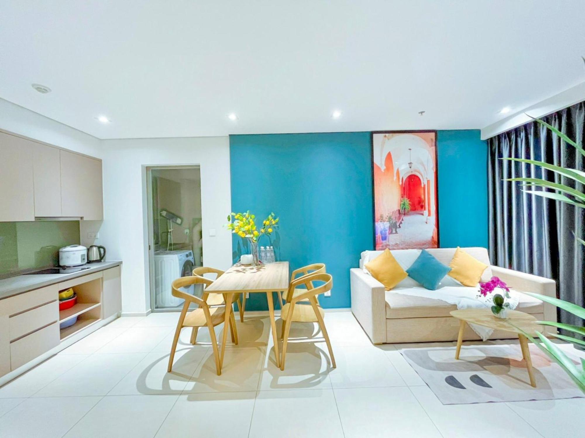 Can Ho Condotel 5 Sao The Song Vung Tau - Apartment 5 Star Luxury The Song Vung Tau Exterior photo