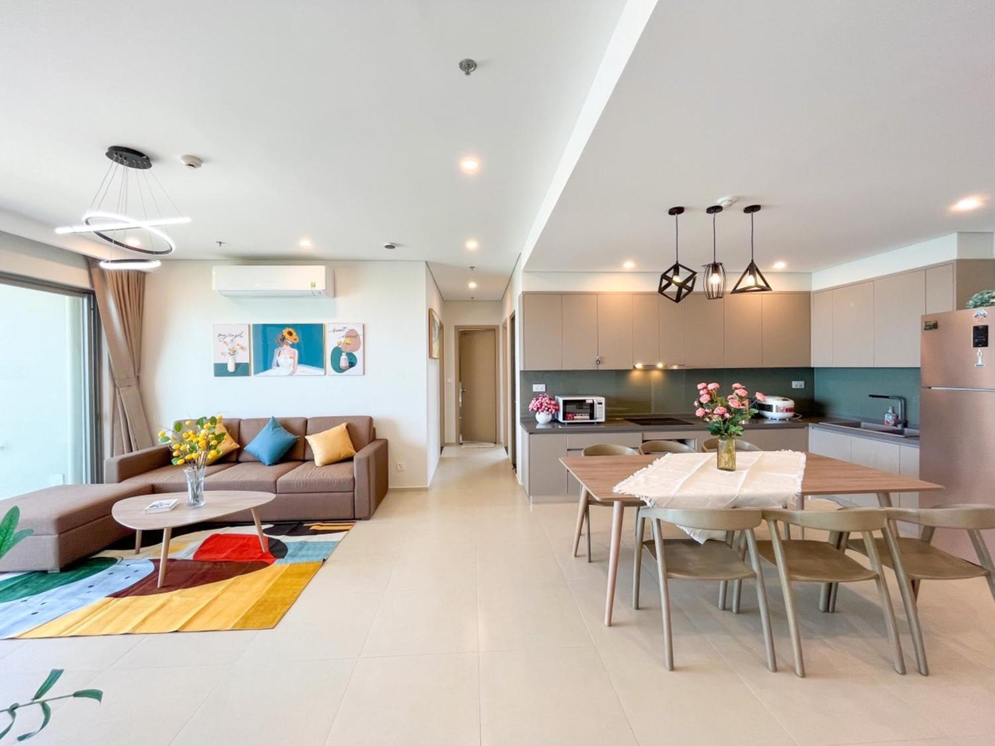 Can Ho Condotel 5 Sao The Song Vung Tau - Apartment 5 Star Luxury The Song Vung Tau Exterior photo