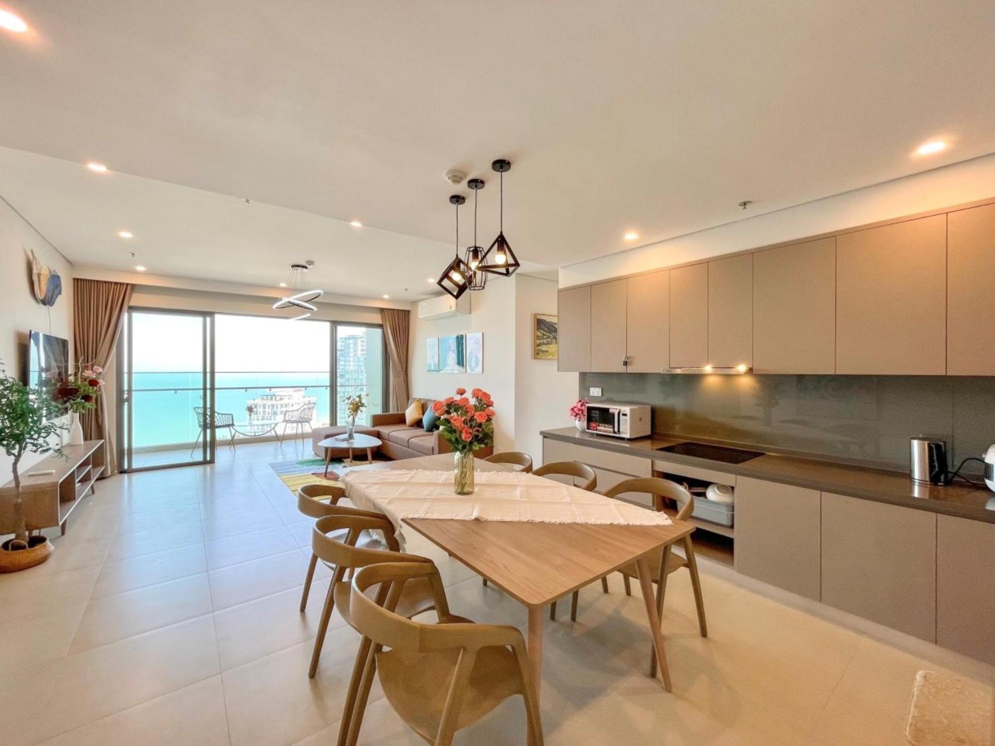Can Ho Condotel 5 Sao The Song Vung Tau - Apartment 5 Star Luxury The Song Vung Tau Exterior photo
