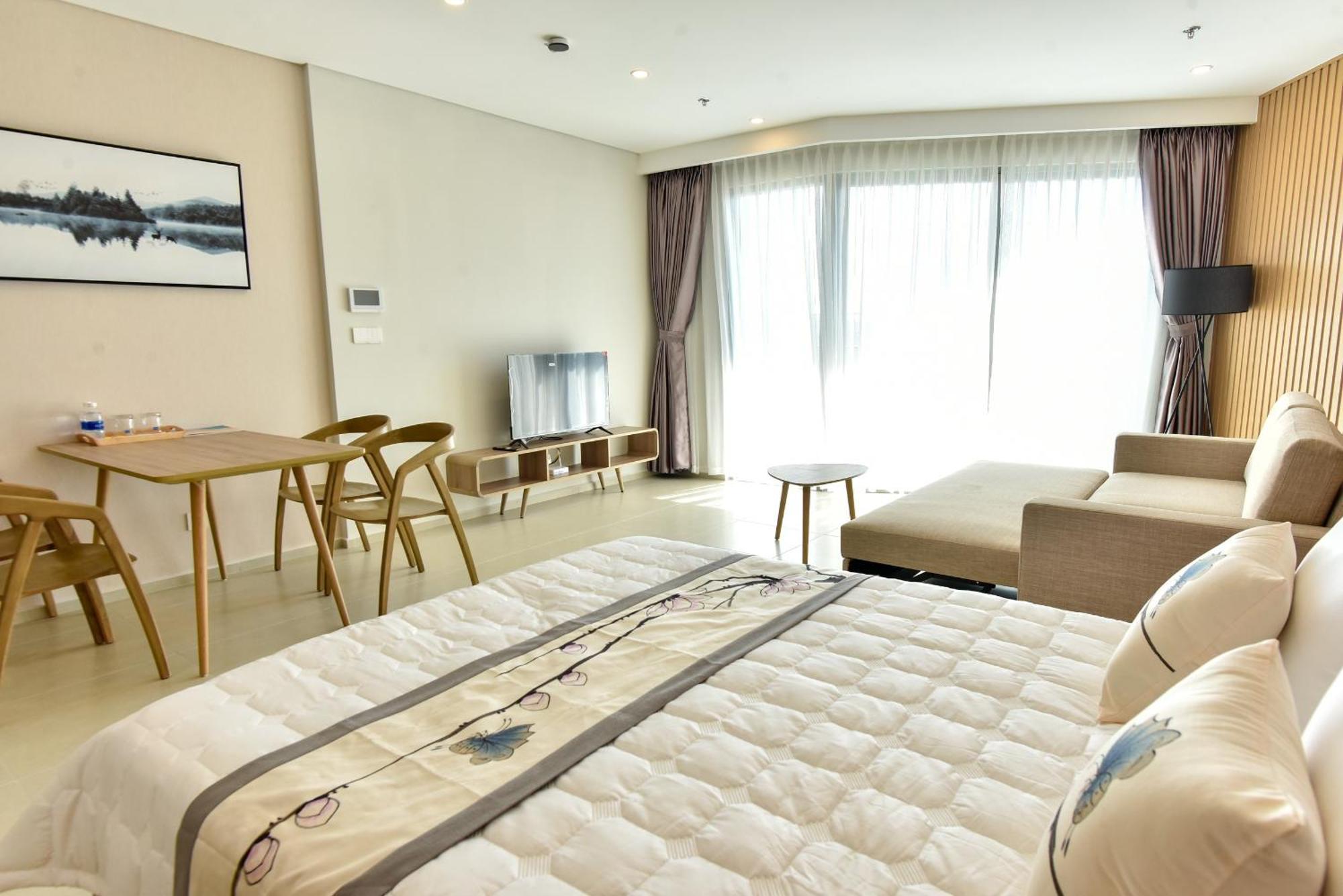 Can Ho Condotel 5 Sao The Song Vung Tau - Apartment 5 Star Luxury The Song Vung Tau Exterior photo