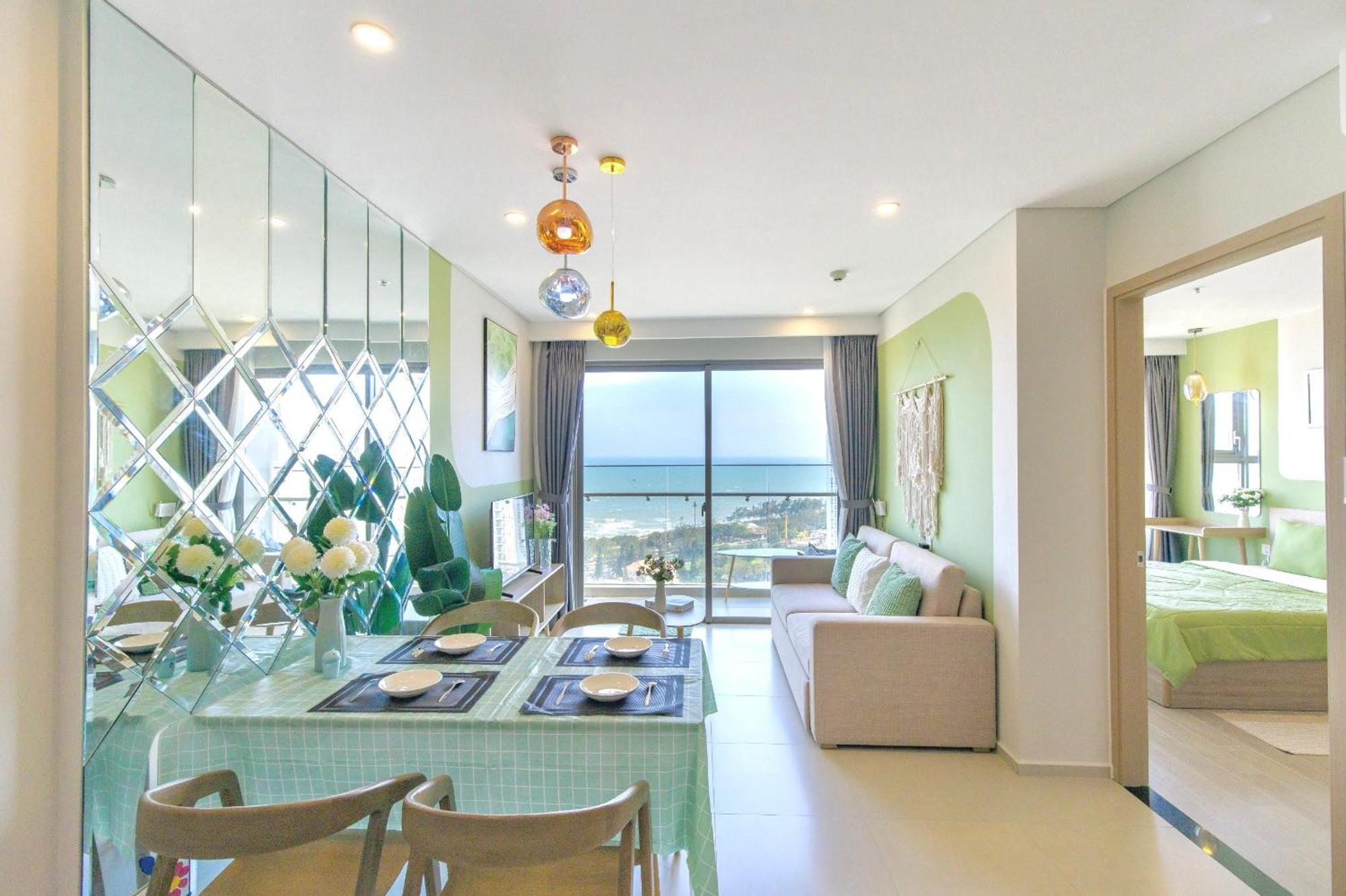 Can Ho Condotel 5 Sao The Song Vung Tau - Apartment 5 Star Luxury The Song Vung Tau Exterior photo