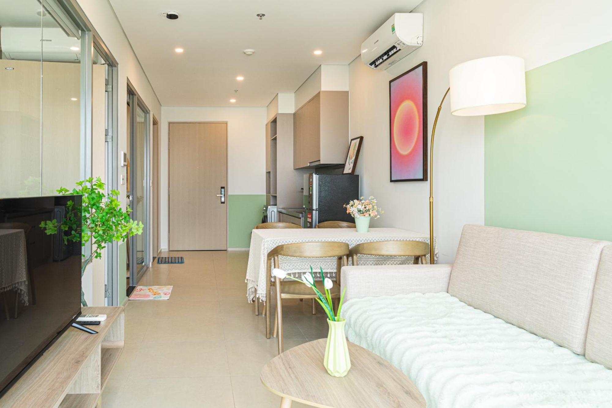 Can Ho Condotel 5 Sao The Song Vung Tau - Apartment 5 Star Luxury The Song Vung Tau Exterior photo
