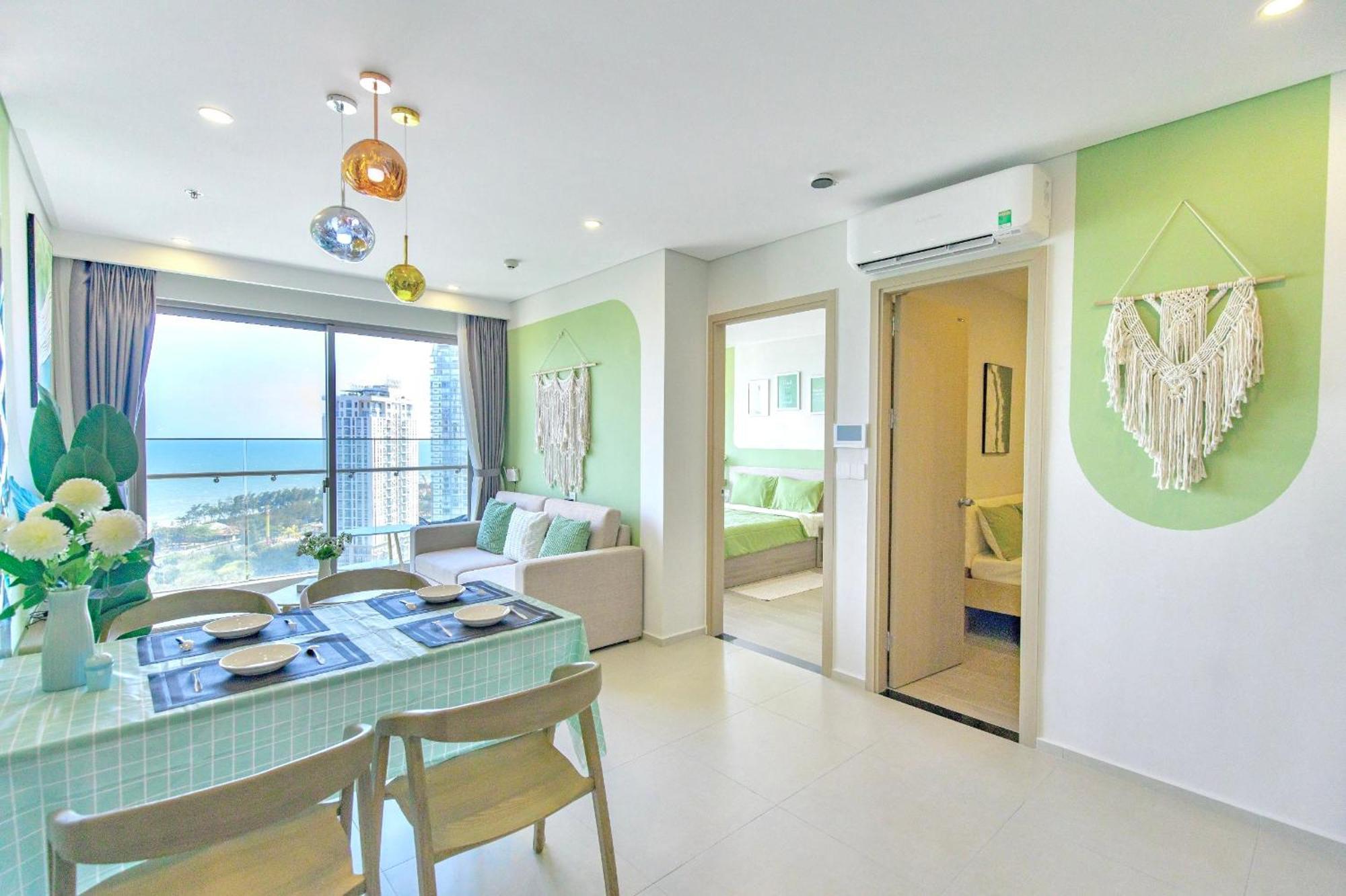 Can Ho Condotel 5 Sao The Song Vung Tau - Apartment 5 Star Luxury The Song Vung Tau Exterior photo